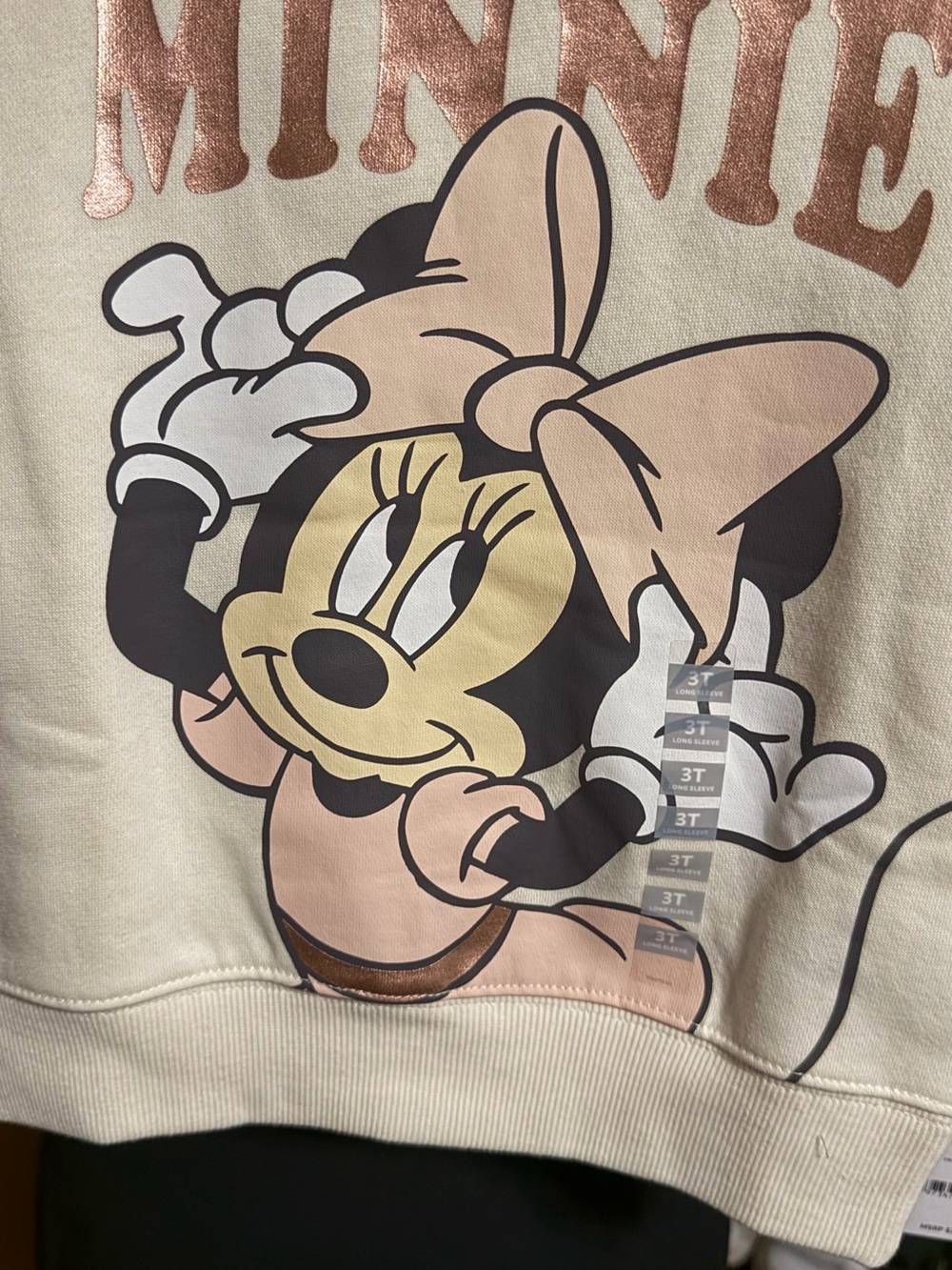 New Carter Minnie Mouse 3T